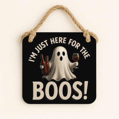 I'm Just Here For The Boos!