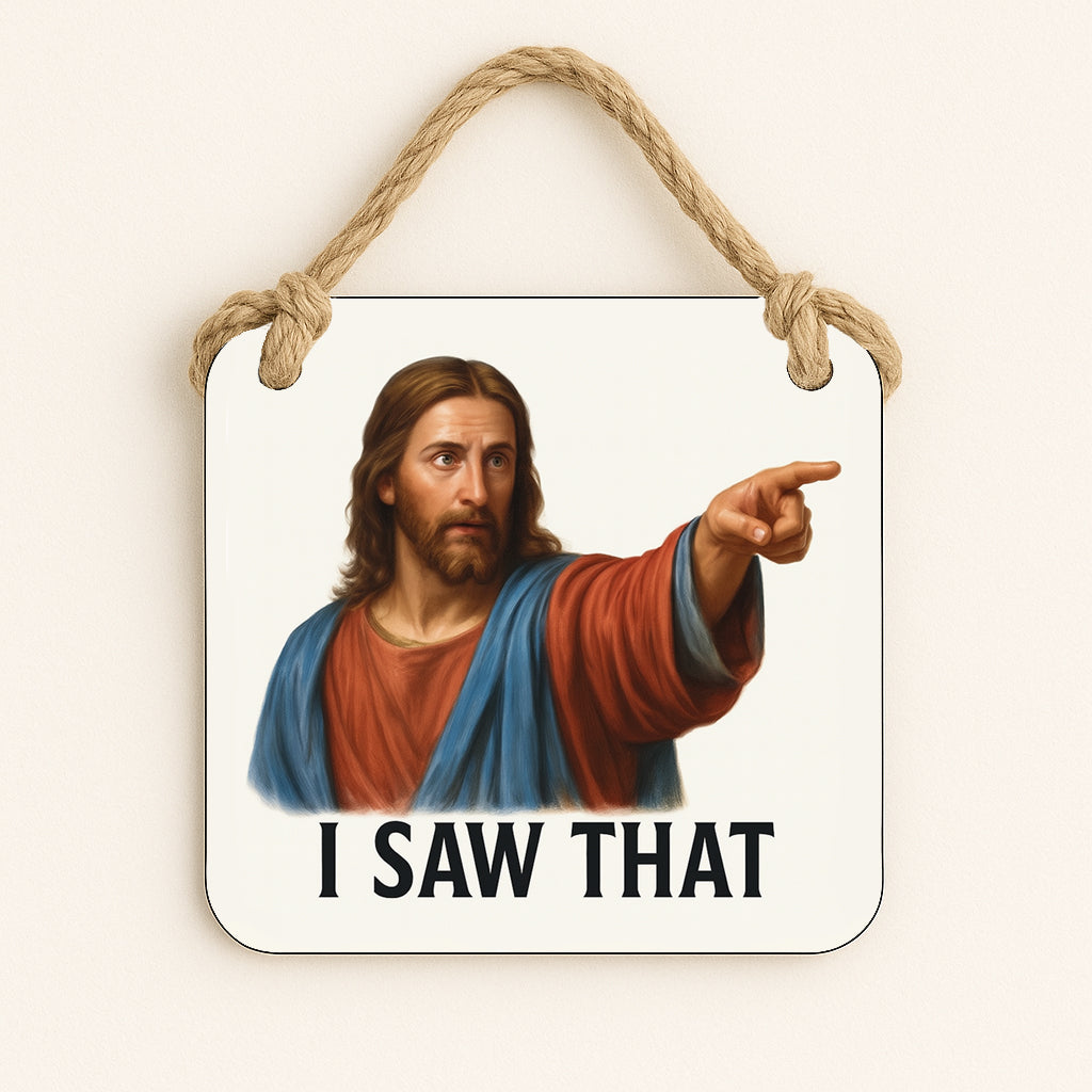 I Saw That - Jesus