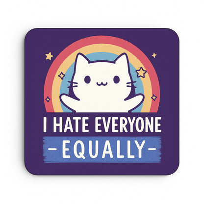 I Hate Everyone Equally