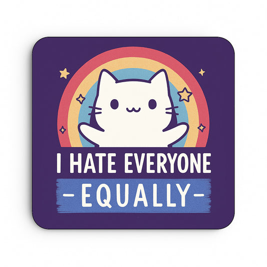 I Hate Everyone Equally