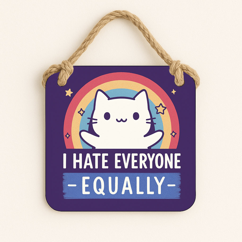 I Hate Everyone Equally