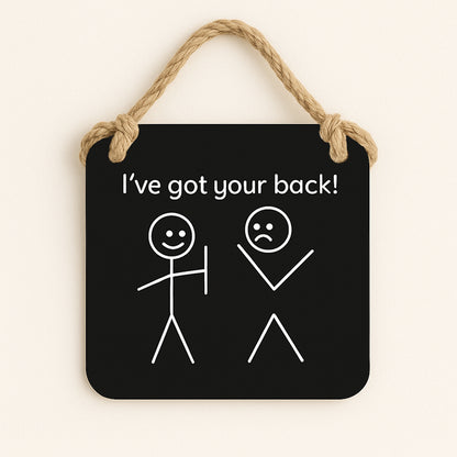 I've Got Your Back