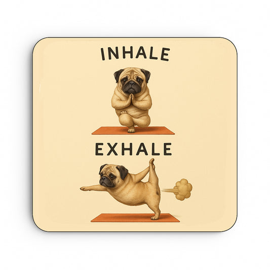 Inhale, Exhale Pug