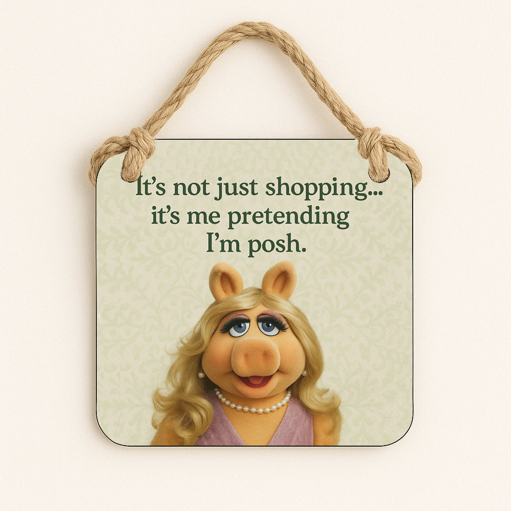 It's Not Just Shopping...It's Me Pretending I'm Posh