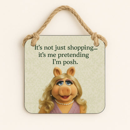 It's Not Just Shopping...It's Me Pretending I'm Posh