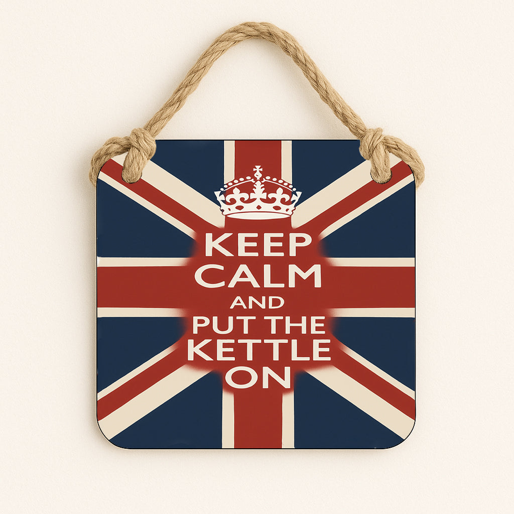 Keep Calm and Put The Kettle On