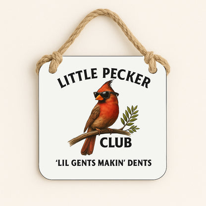 Little Pecker Club 'Lil Gents Making Dents