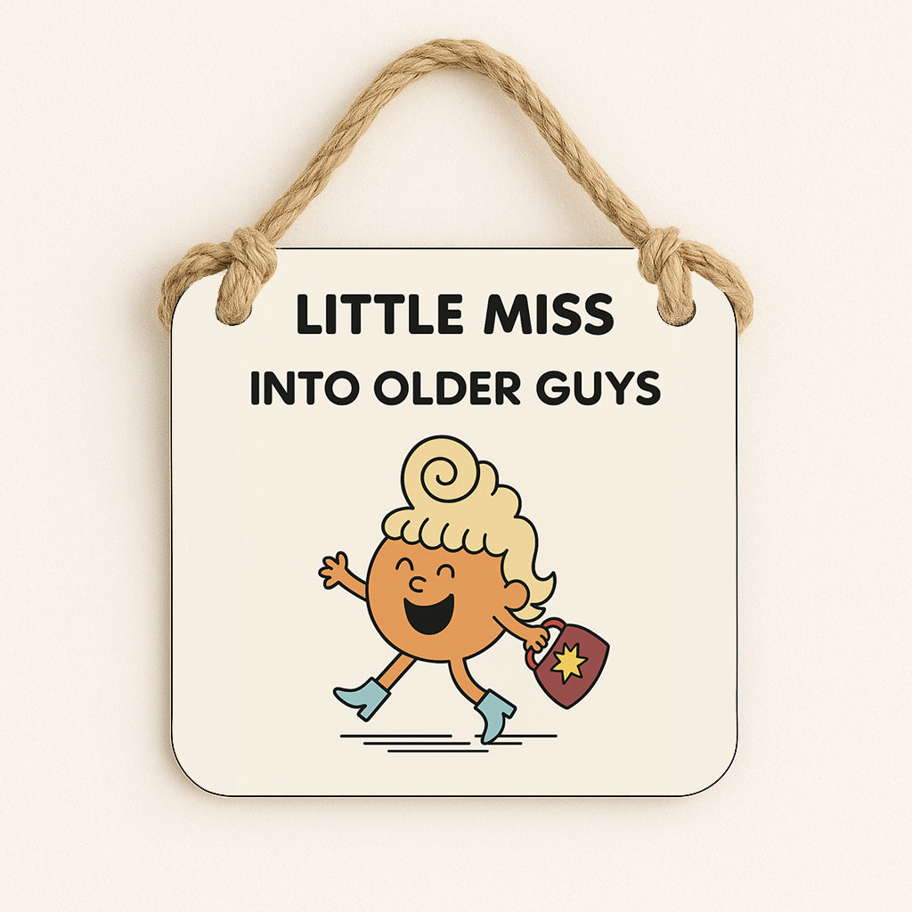 Little Miss Older Guys