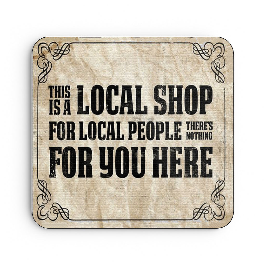 Local Shop For Local People