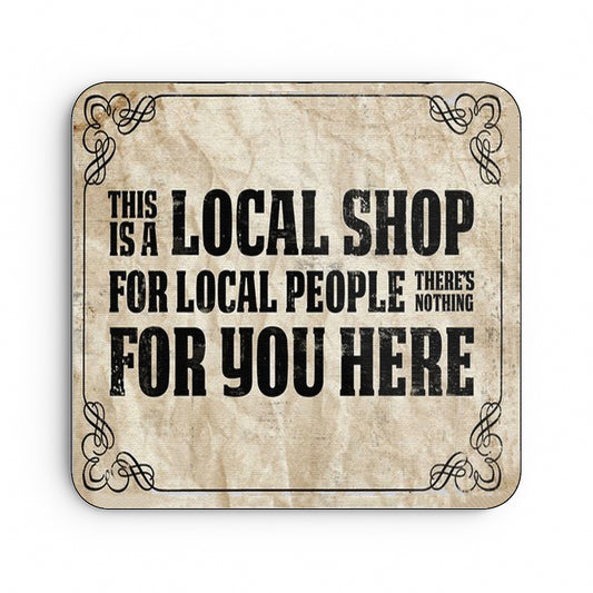 Local Shop For Local People