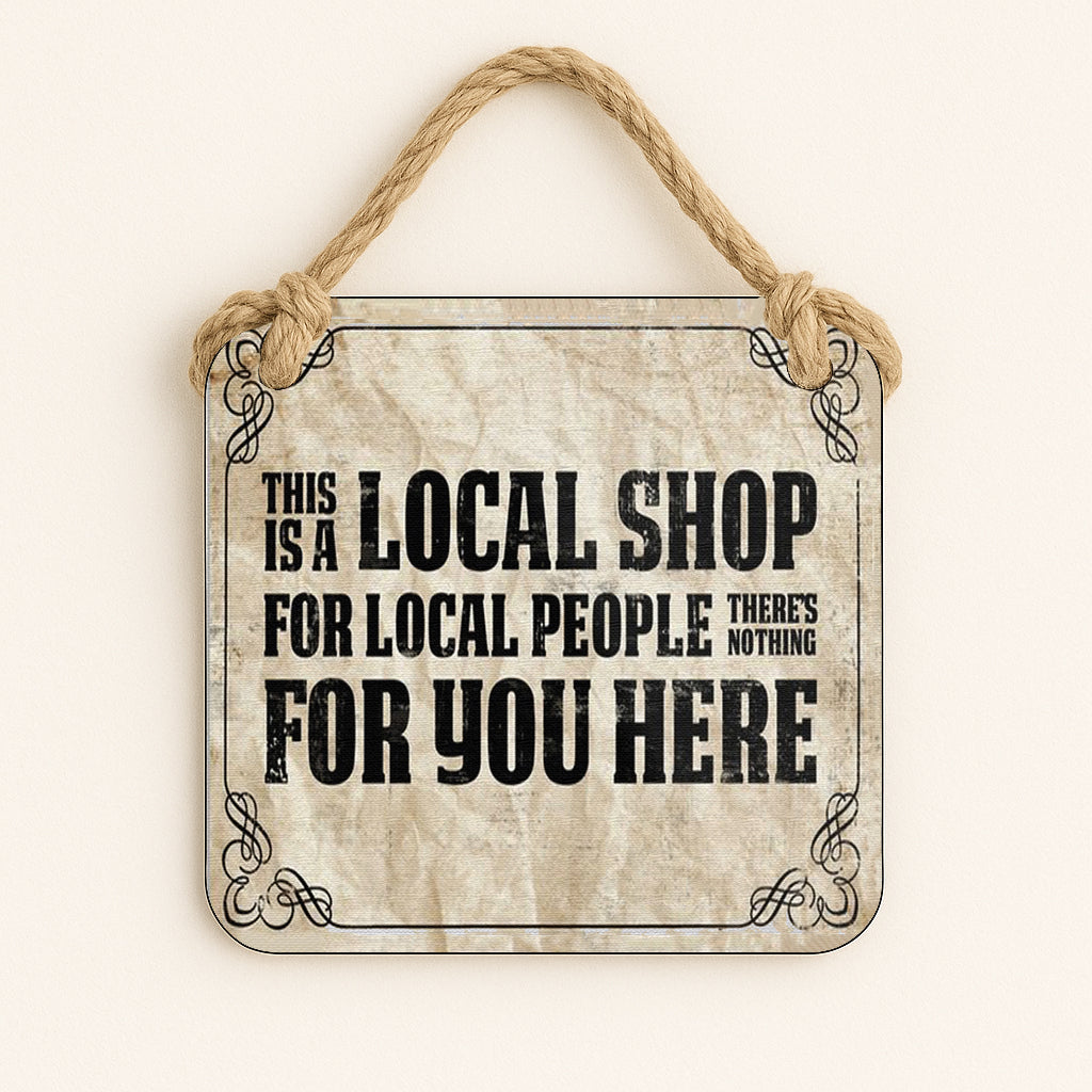 Local Shop For Local People