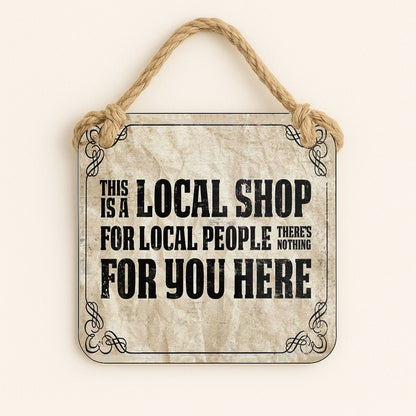 Local Shop For Local People