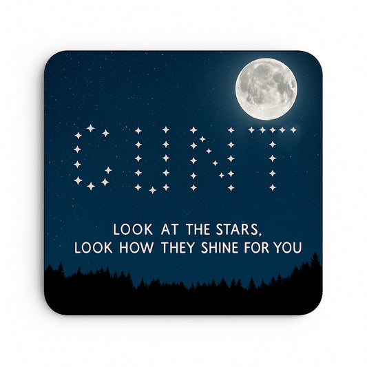 Look at the Stars, Look How They Shine for you (Cunt)