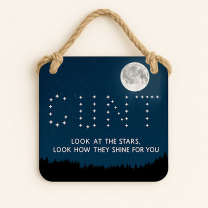 Look at the Stars, Look How They Shine for you (Cunt)