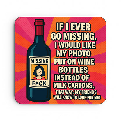 Missing Wine Bottles