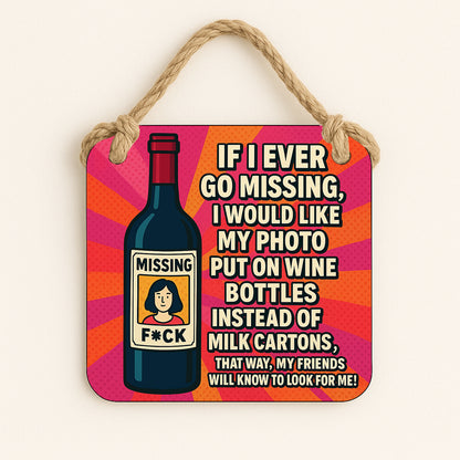 Missing Wine Bottles