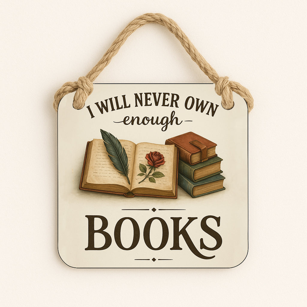 I Will Never Own Enough Books