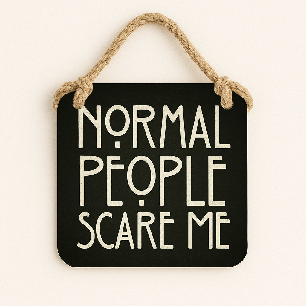 Normal People Scare Me