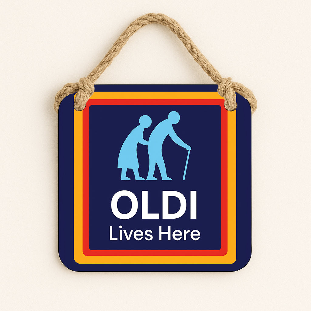 Oldi Lives Here