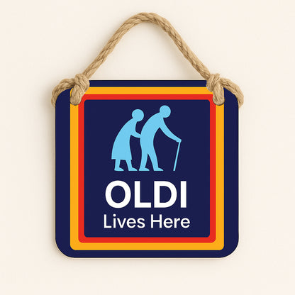 Oldi Lives Here