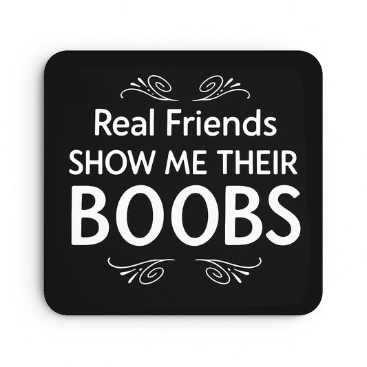 Real Friends Show Me Their Boobs