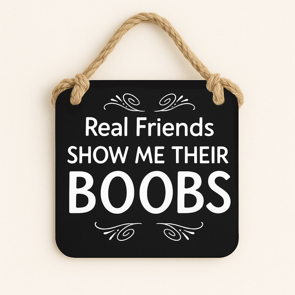 Real Friends Show Me Their Boobs