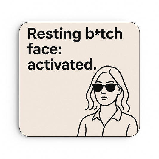 Resting Bitch Face Activated