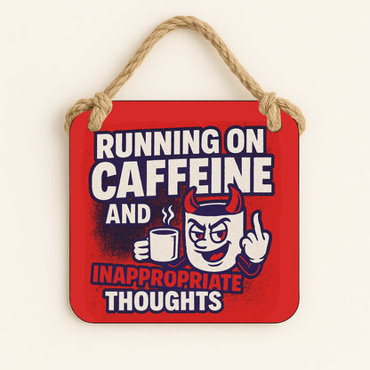 Running on Sarcasm and Inappropriate Thoughts