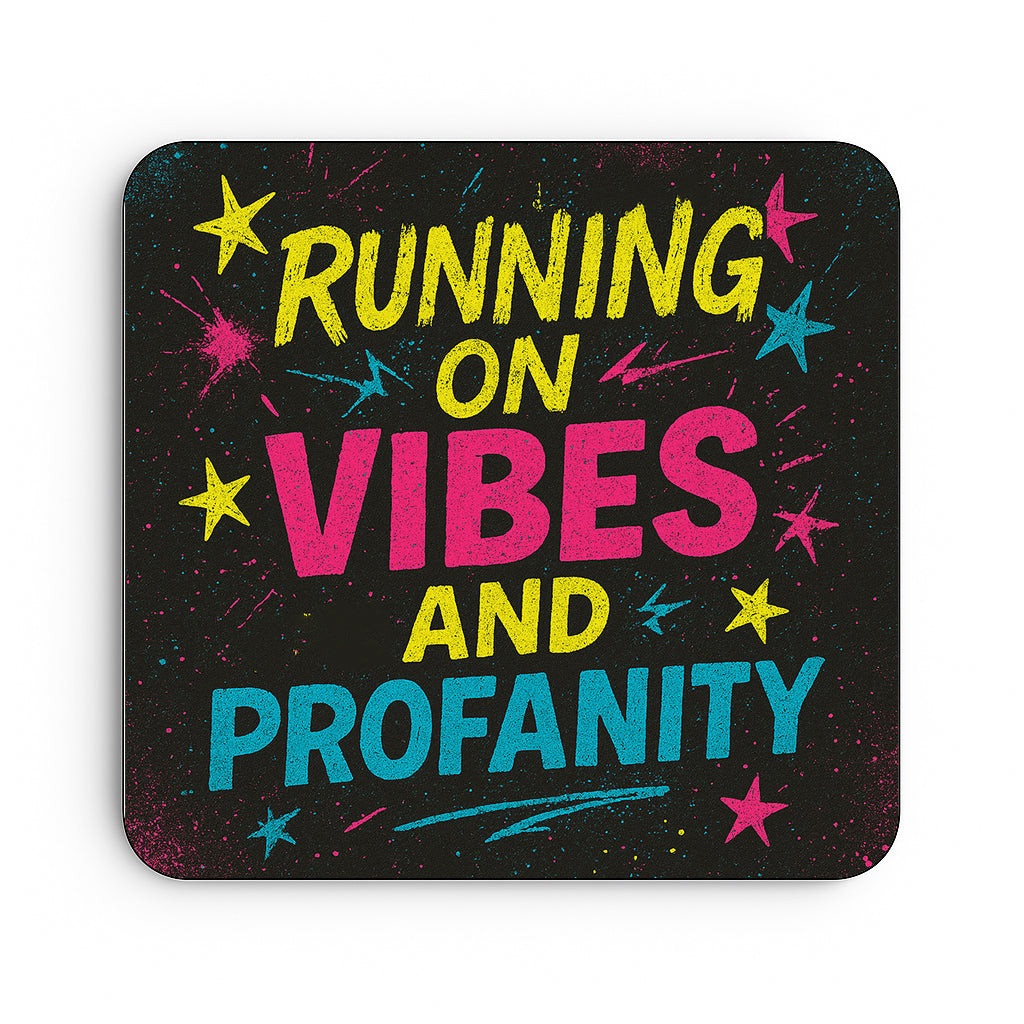 Running on Vibes and Profanity