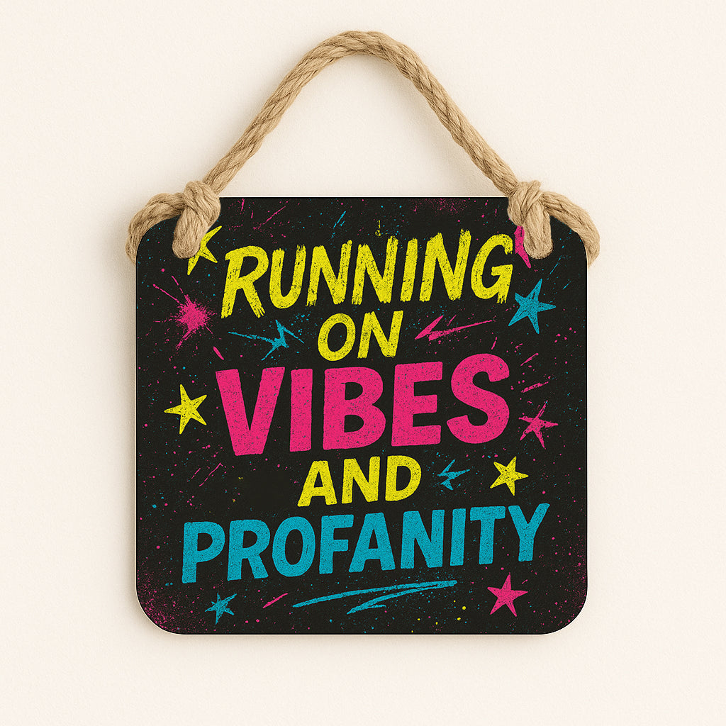 Running on Vibes and Profanity