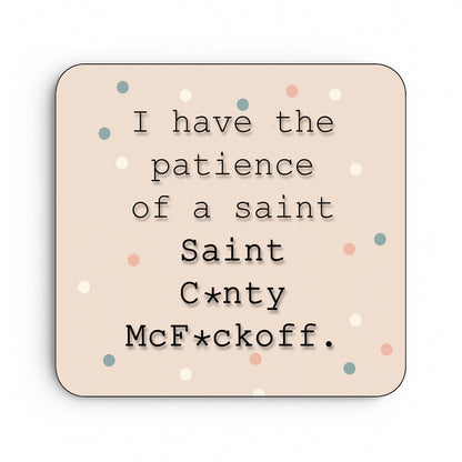 Saint Cunty McFuckoff.