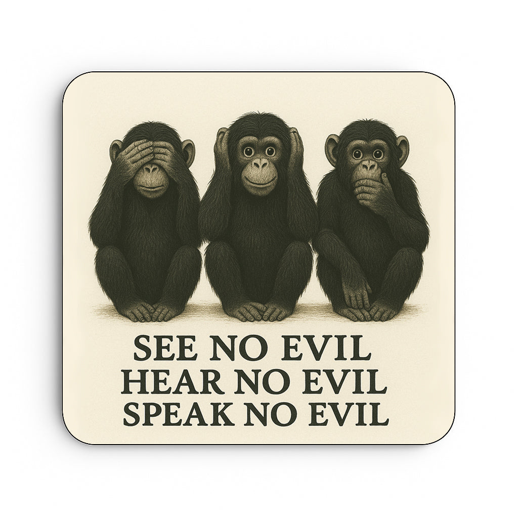 See No Evil, Hear No Evil, Speak No Evil