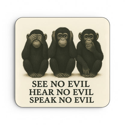 See No Evil, Hear No Evil, Speak No Evil