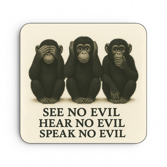 See No Evil, Hear No Evil, Speak No Evil