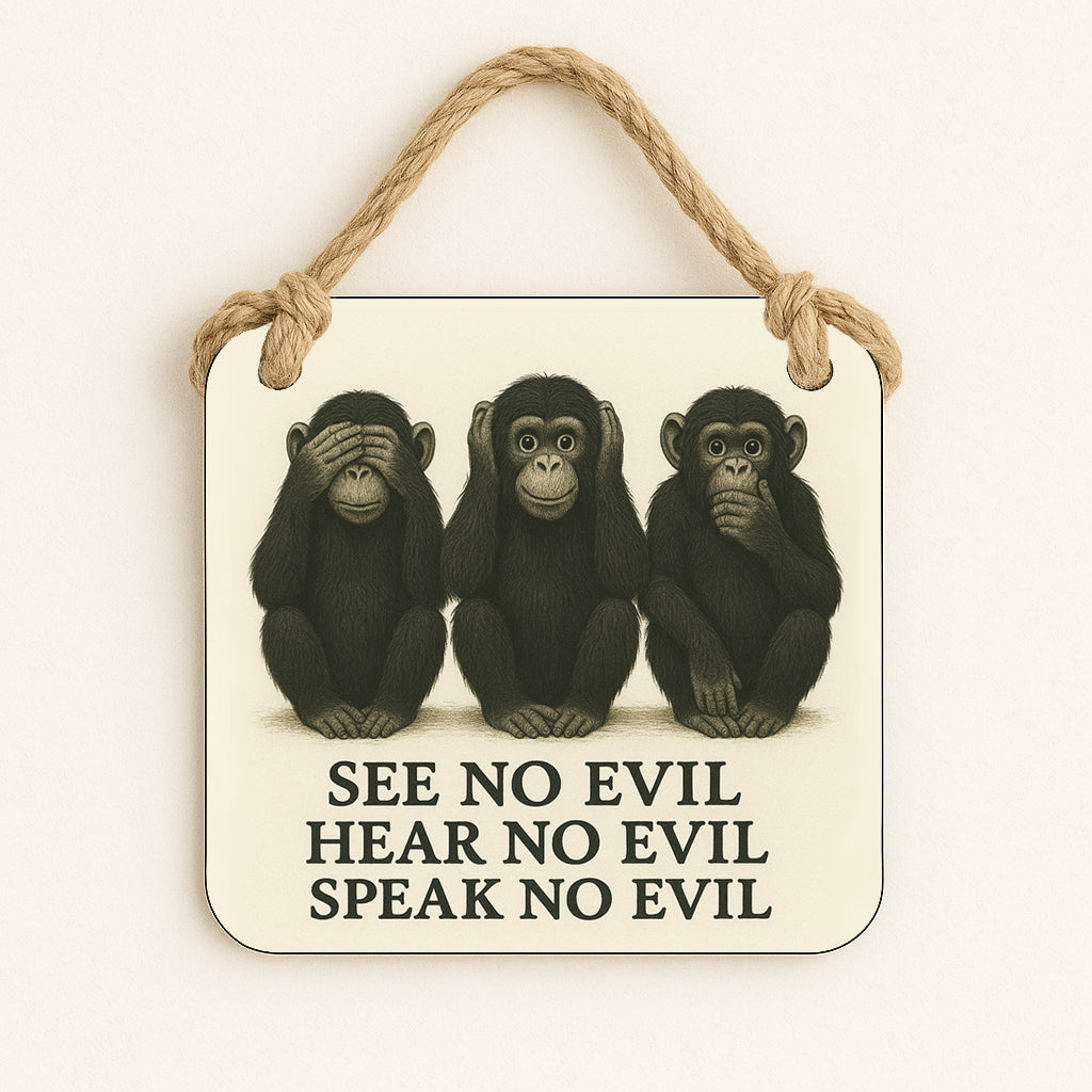 See No Evil, Hear No Evil, Speak No Evil