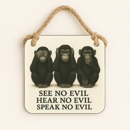 See No Evil, Hear No Evil, Speak No Evil