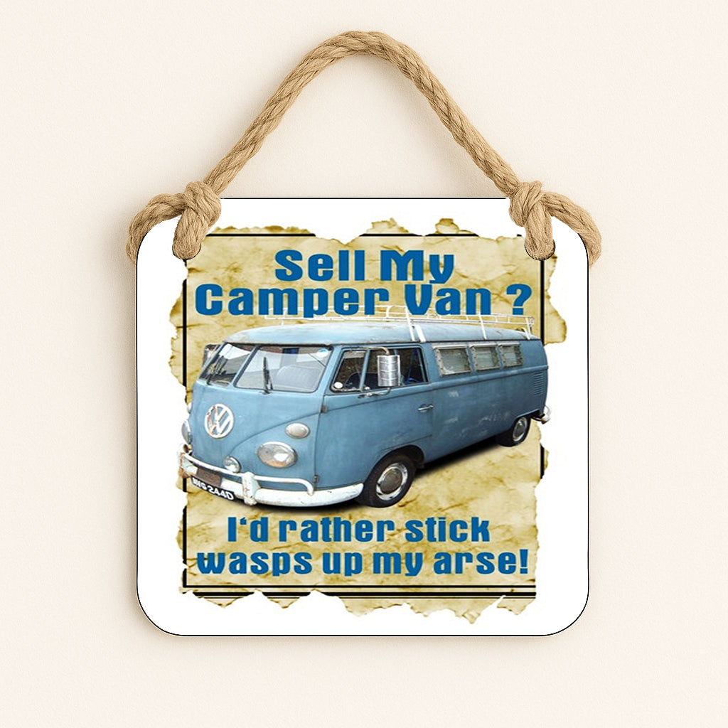 Sell My Camper van? I'd Rather Stick Wasps up my Arse