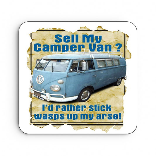 Sell My Camper van? I'd Rather Stick Wasps up my Arse
