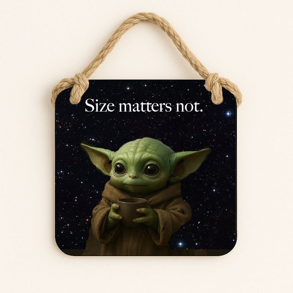 Size Matters Not