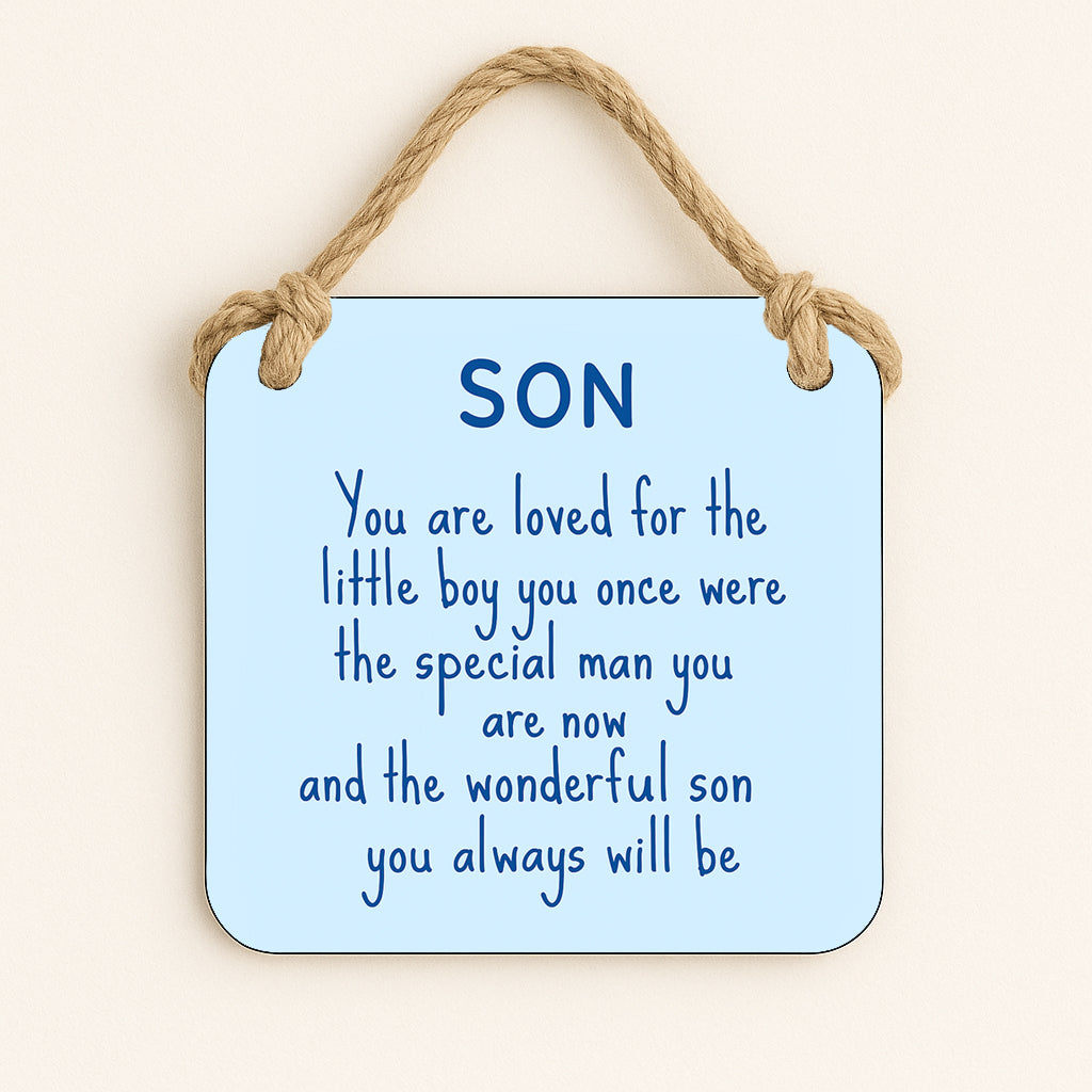Son You Are Loved...