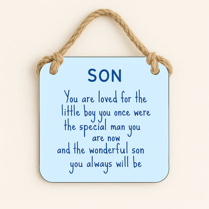 Son You Are Loved...
