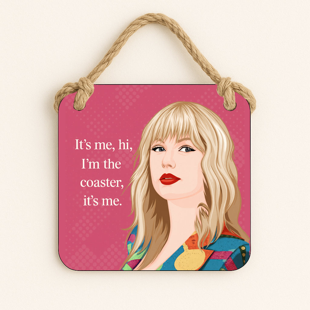 It's Me, Hi. I'm the Coaster It's Me