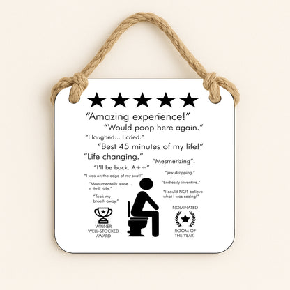 Toilet Review