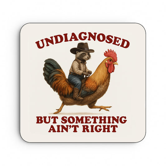 Undiagnosed... But Something Ain't Right
