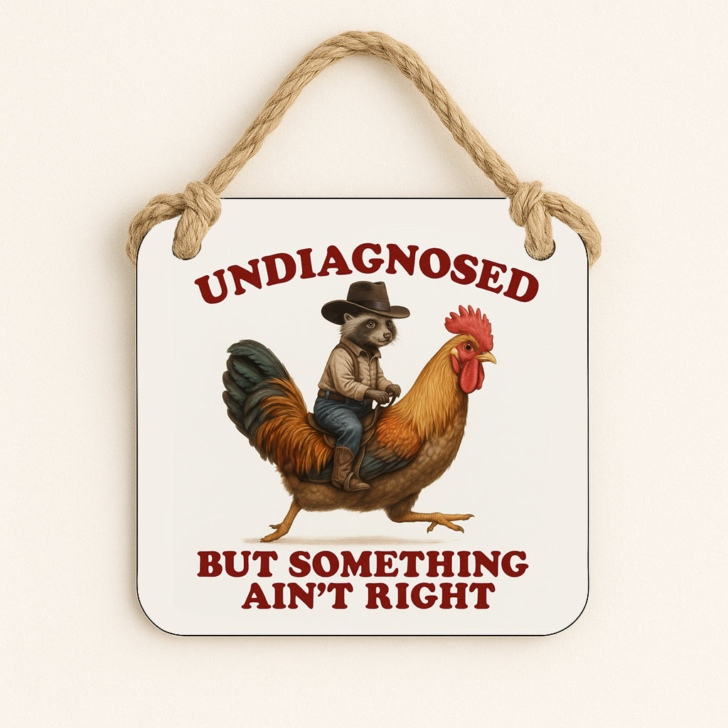 Undiagnosed... But Something Ain't Right