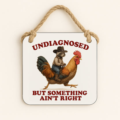 Undiagnosed... But Something Ain't Right