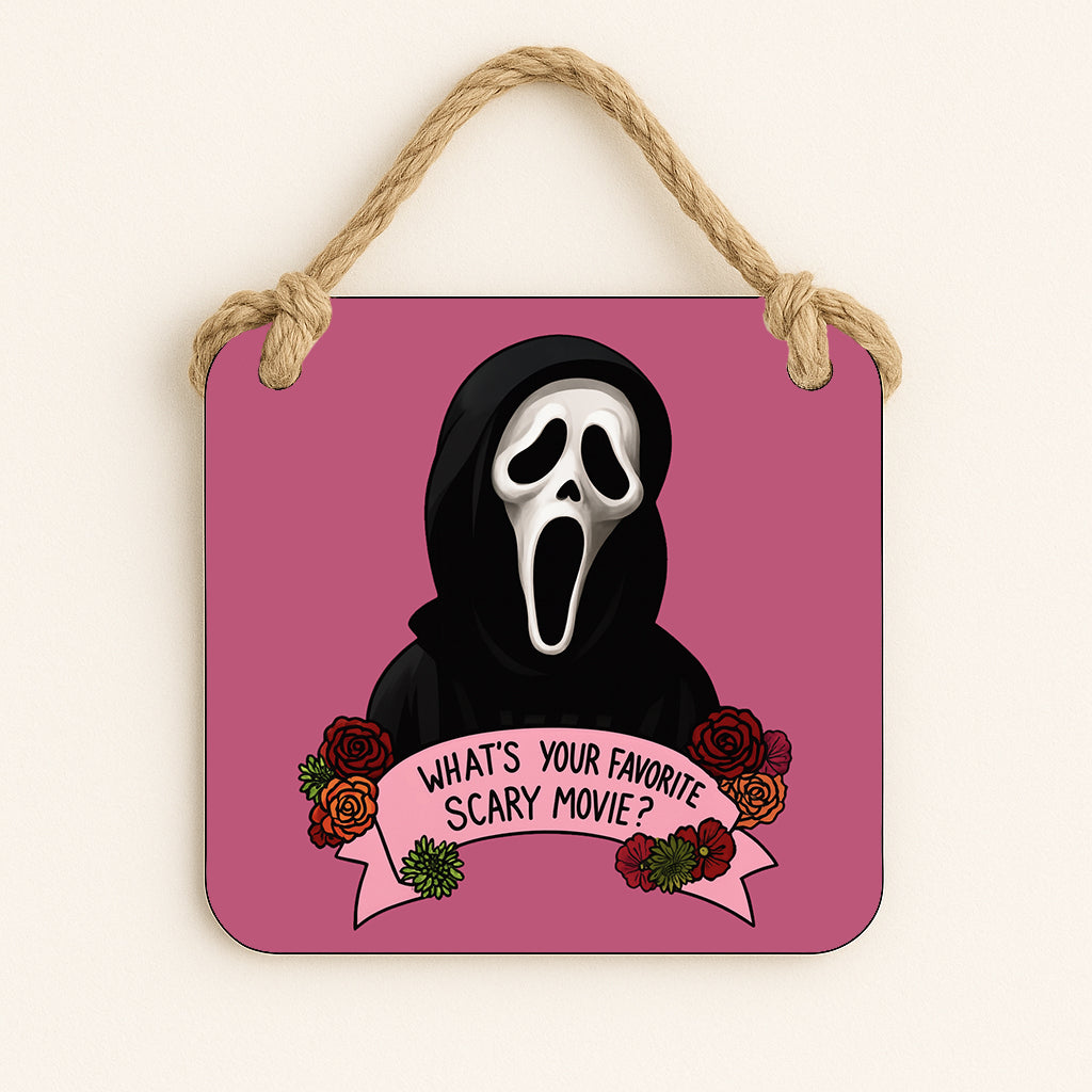 What's your favourite Scary Movie?