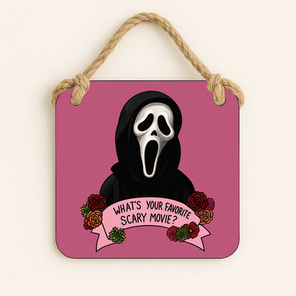 What's your favourite Scary Movie?