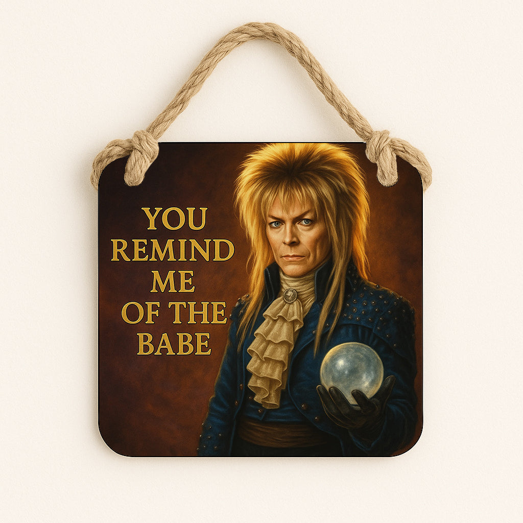 You Remind Me of the Babe - Labyrinth