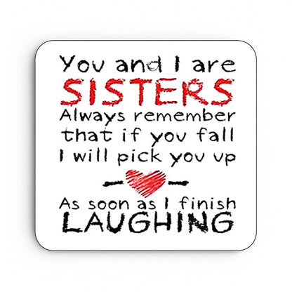Sisters when you fall
